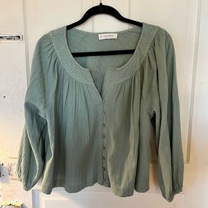 SOLD Lucky Brand Flowy Top